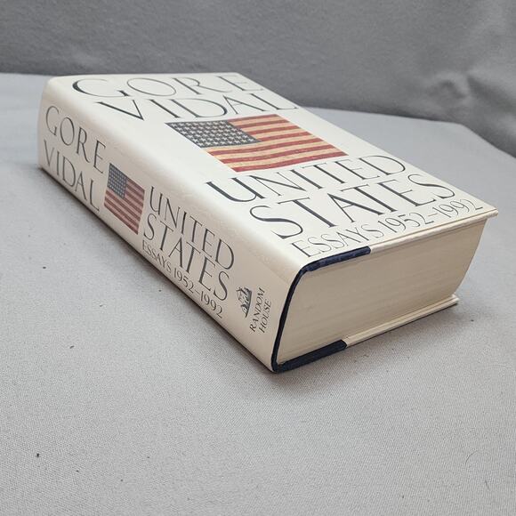 United States: Essays, 1952-1992. Vidal, Gore: Book - Picture 2 of 9